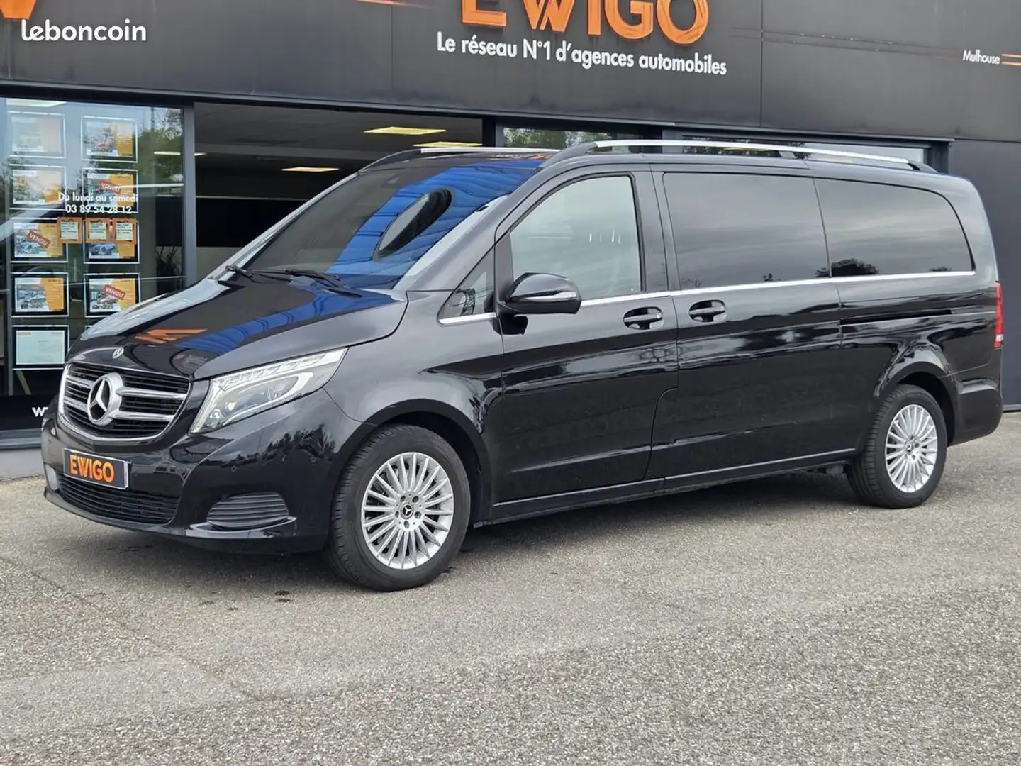 Mercedes-Benz V 2.2 250 bluetec 190 extralong 8 places design 9g-tronic bva - 2