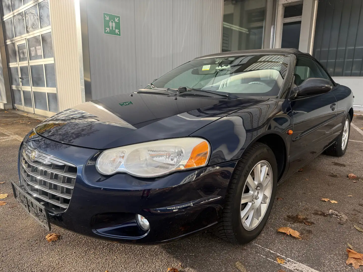 Chrysler Sebring Sebring Cabrio 2.7 AutomatikTouring Albastru - 1