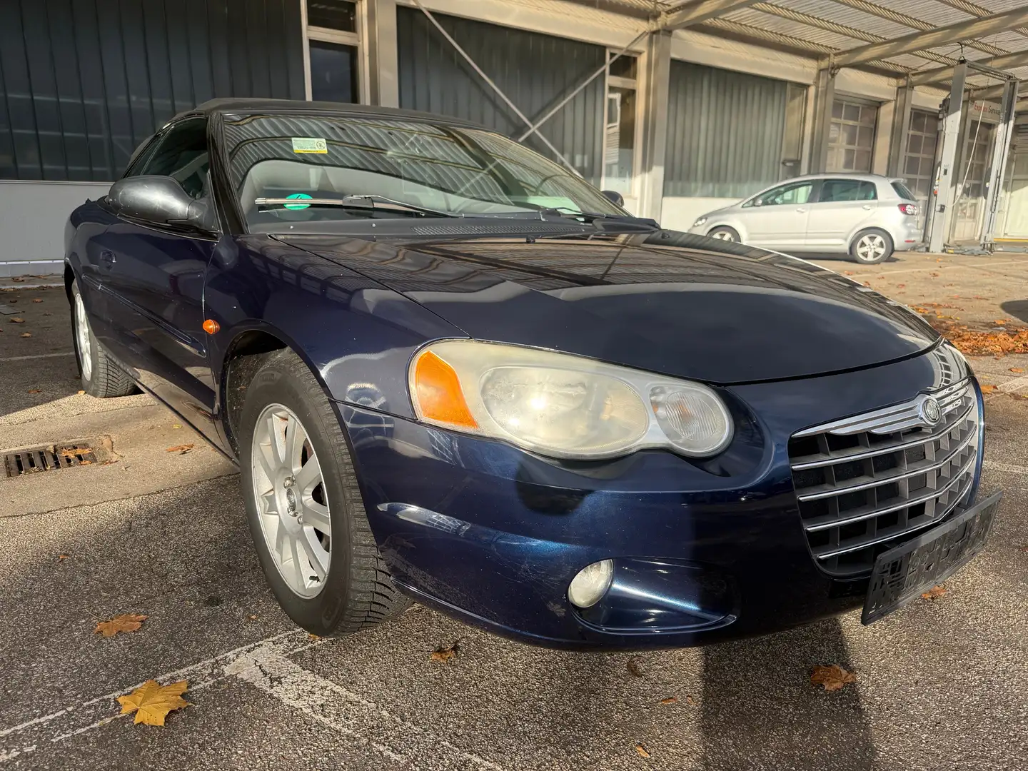 Chrysler Sebring Sebring Cabrio 2.7 AutomatikTouring Albastru - 2