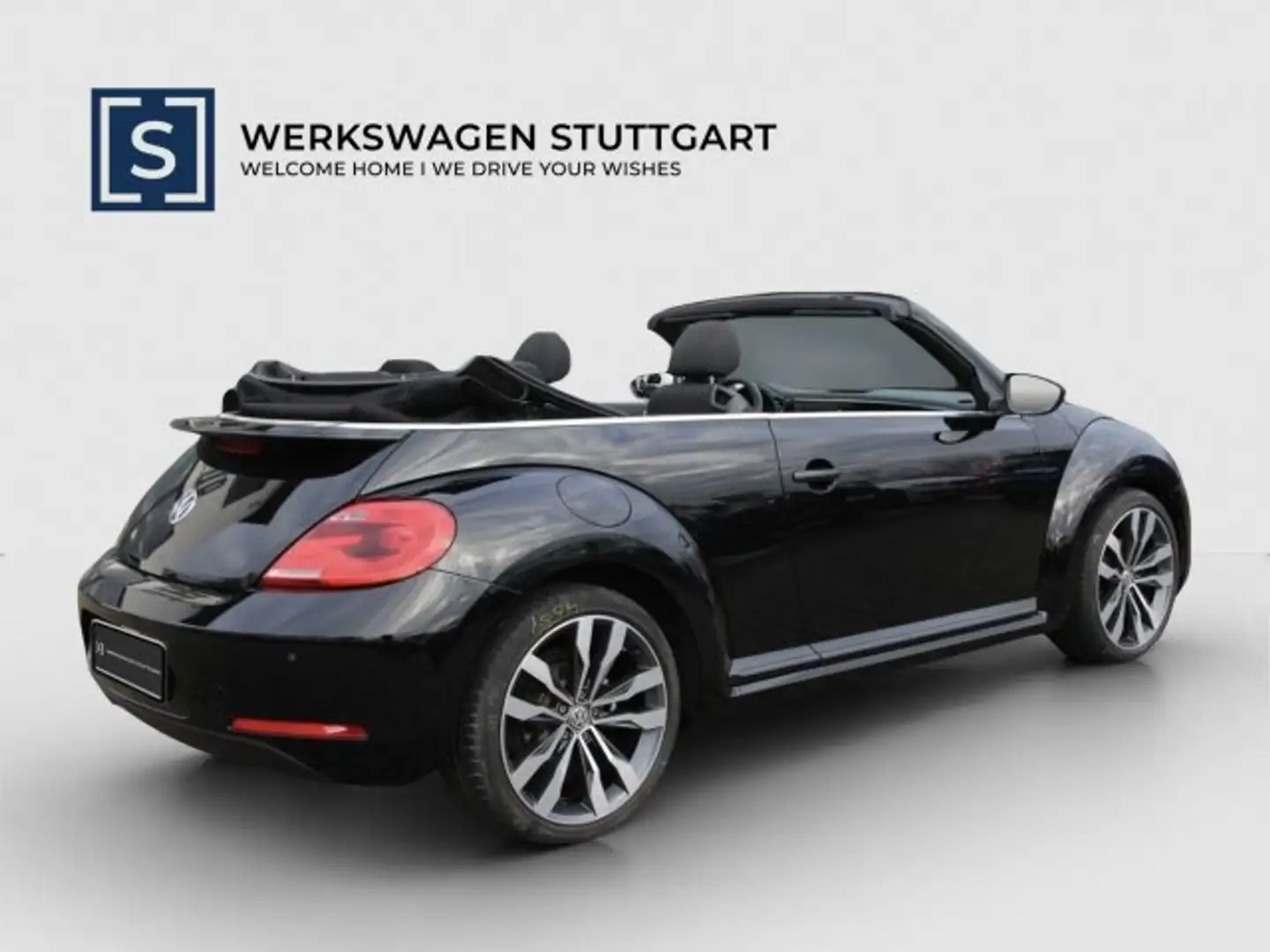 Volkswagen Beetle Beetle Cabriolet 1.2 TSI BMT El. Verdeck  19“ Schwarz - 2