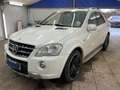 Mercedes-Benz ML 63 AMG V-MAX 510CV  UNICA BIANCA / BEIGE ! SPETTACOLARE ! Blanco - thumbnail 1