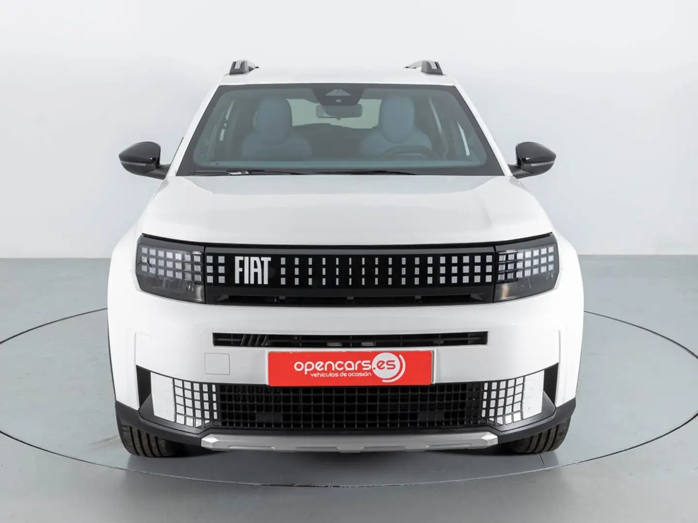 Fiat Grande Panda HYBRIDO AUTOMATICO MHEV ICON Weiß - 2