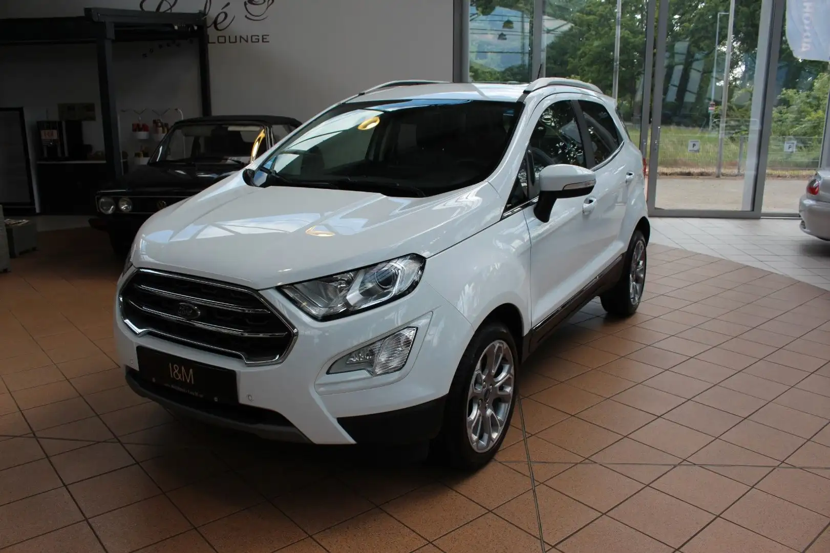 Ford EcoSport Titanium X+Kamera+Navi+1.Hand+Winterp.+ Blanc - 2