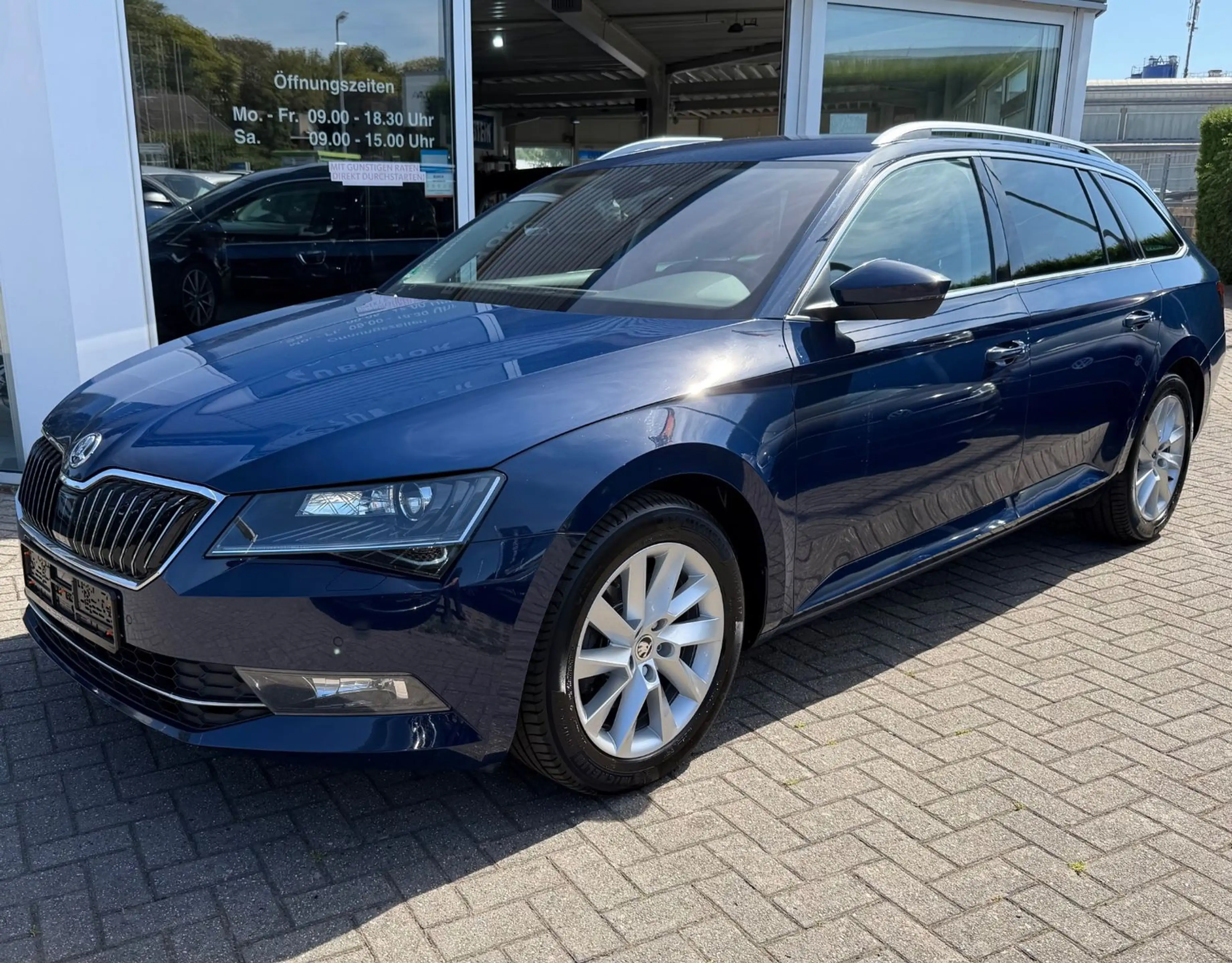 Skoda Superb Combi Style