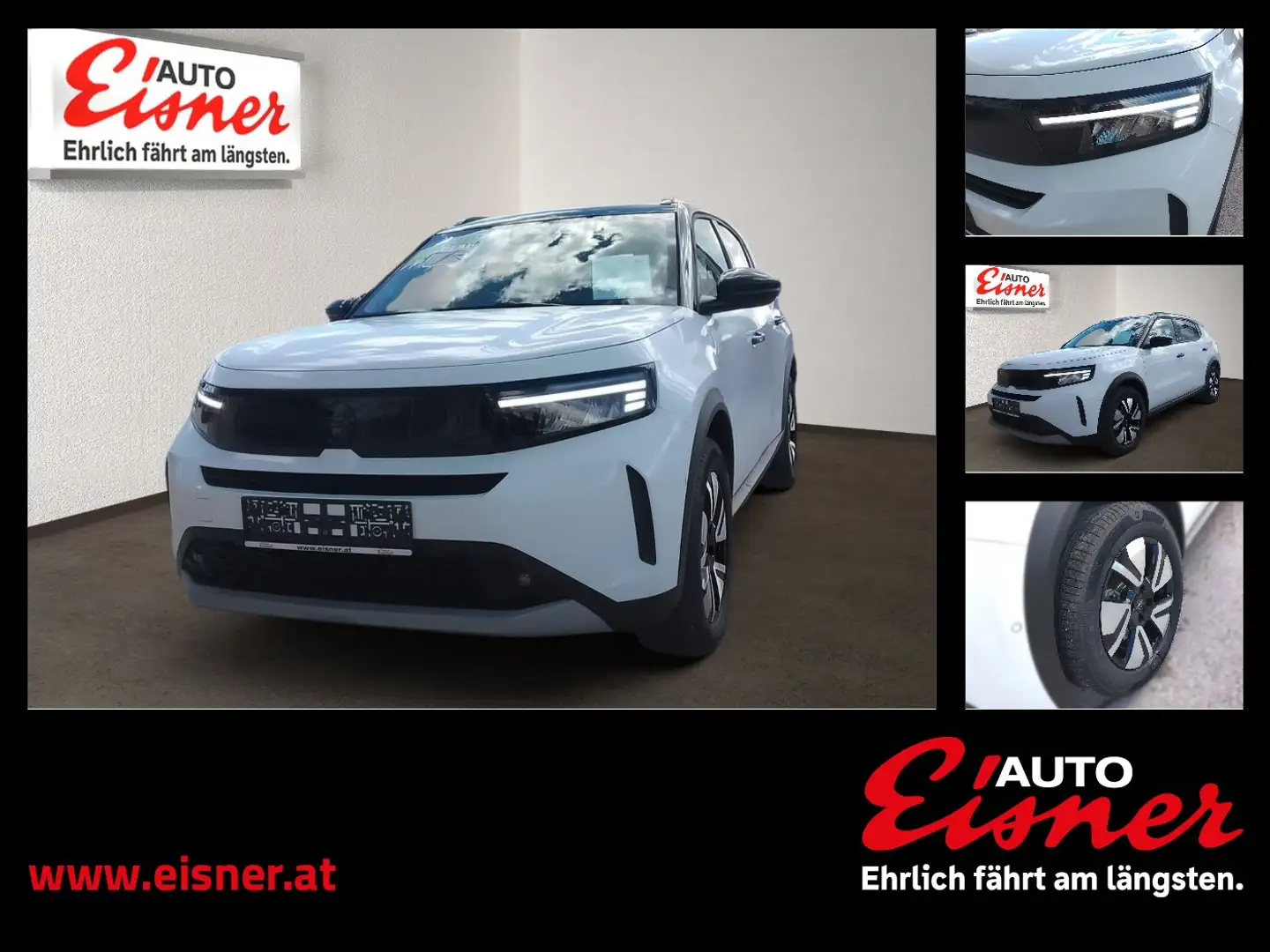 Opel Frontera GS 1.2 DKG 145PS TOP Aussattung - 1
