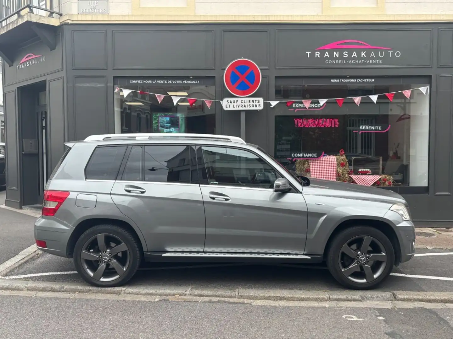 Mercedes-Benz GLK 220 220 CDI BlueEFFICIENCY Gris - 2