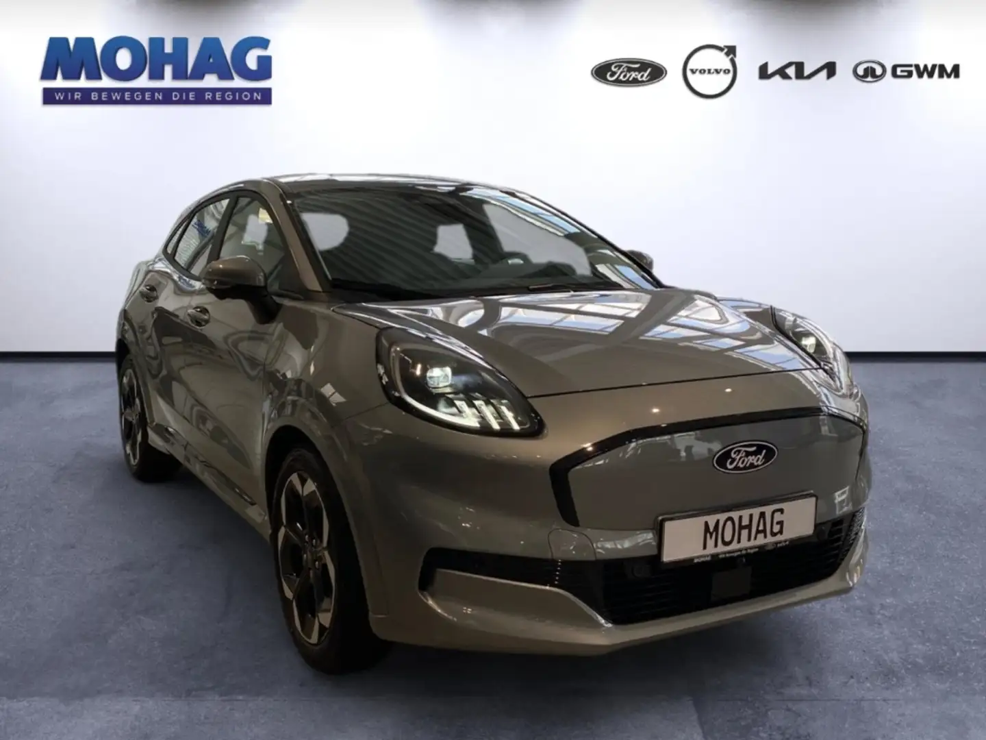 Ford Puma Premium-360-Grad-Kamera-B&O Sound System-Heckklapp Silber - 2