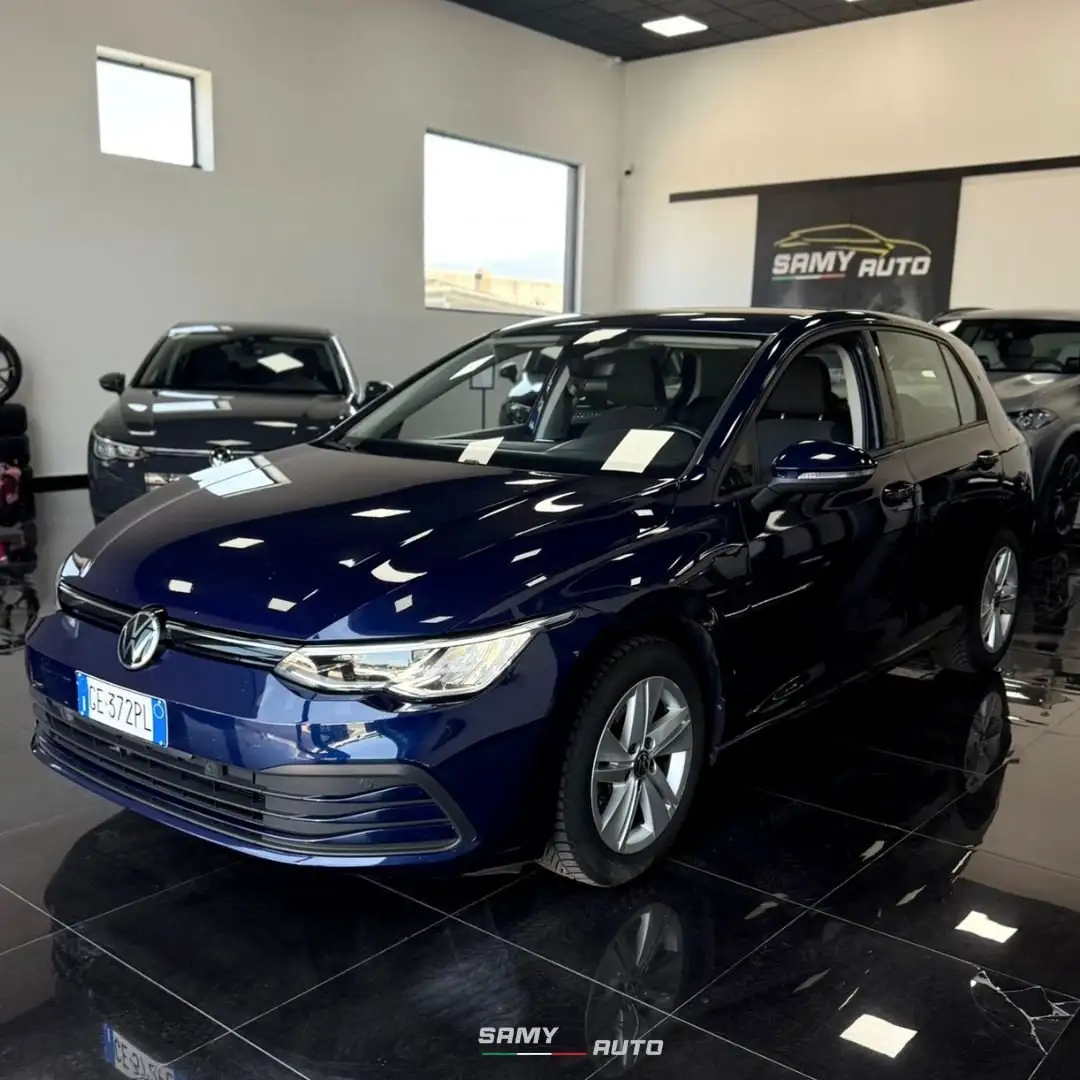 Volkswagen Golf Golf 2.0 tdi R-Line 150cv dsg Blau - 2