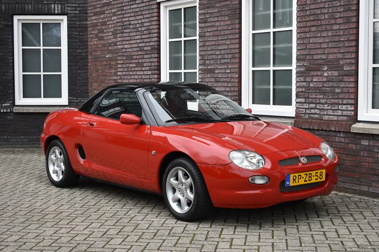 MG MGF 1.8i Hardtop Uniek!!/Incl Hardtop Wij zijn op afsp, foto 1