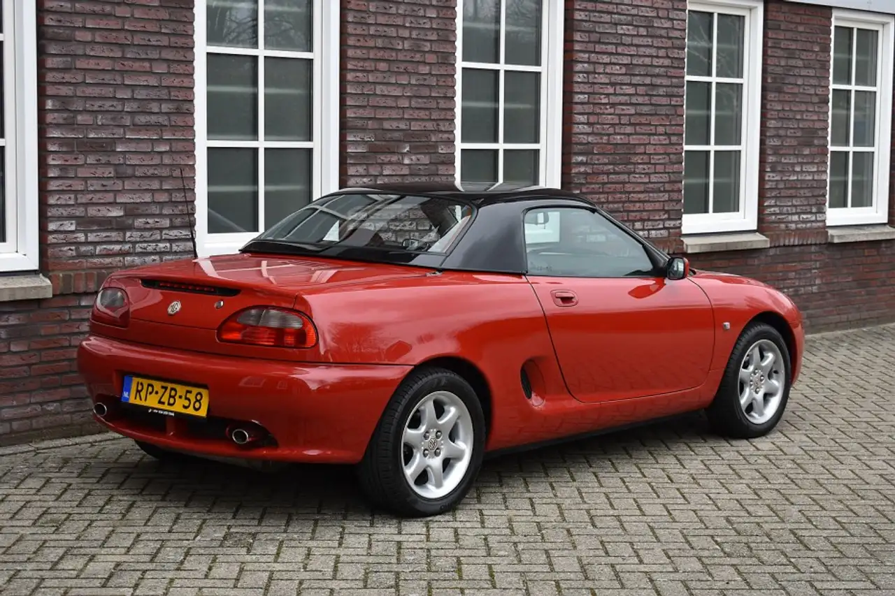 MG MGF 1.8i Hardtop Uniek!!/Incl Hardtop Wij zijn op afsp, foto 5