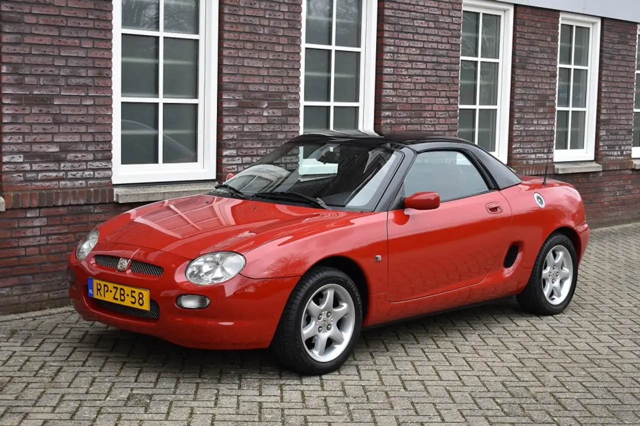 MG MGF 1.8i Hardtop Uniek!!/Incl Hardtop Wij zijn op afsp, foto 8