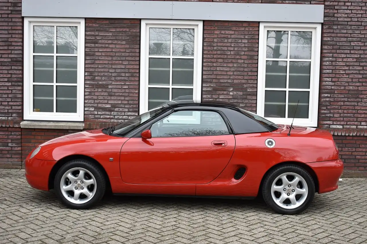 MG MGF 1.8i Hardtop Uniek!!/Incl Hardtop Wij zijn op afsp, foto 7