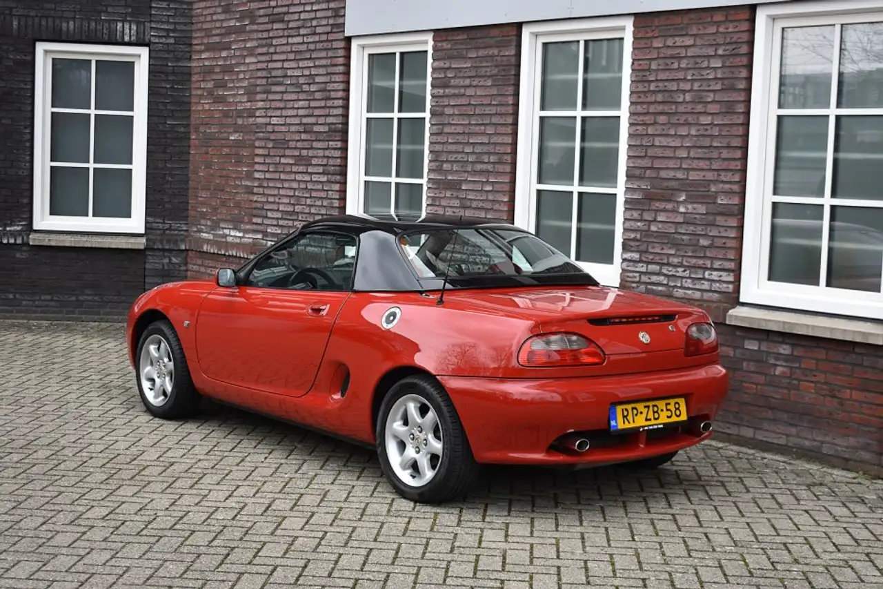 MG MGF 1.8i Hardtop Uniek!!/Incl Hardtop Wij zijn op afsp, foto 6