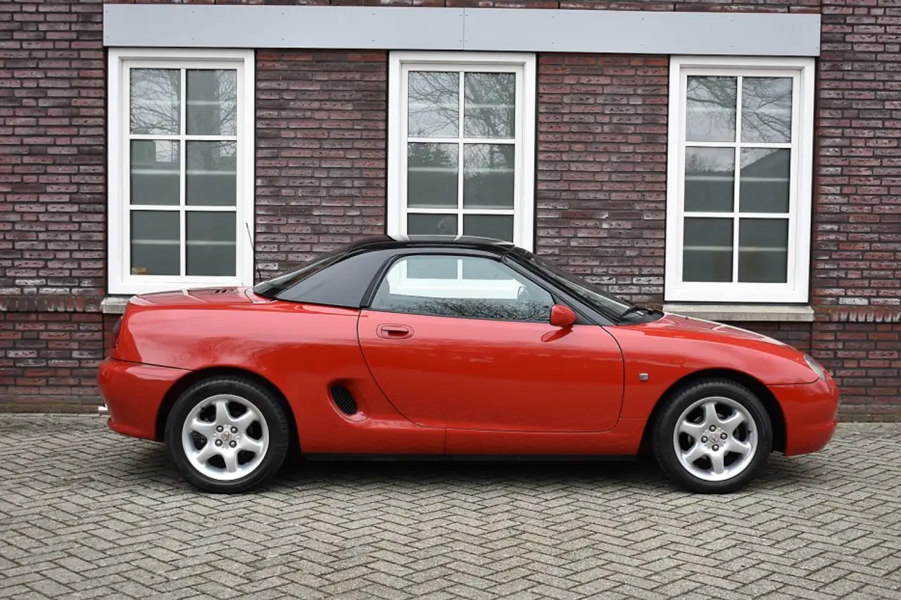 MG MGF 1.8i Hardtop Uniek!!/Incl Hardtop Wij zijn op afsp, foto 4