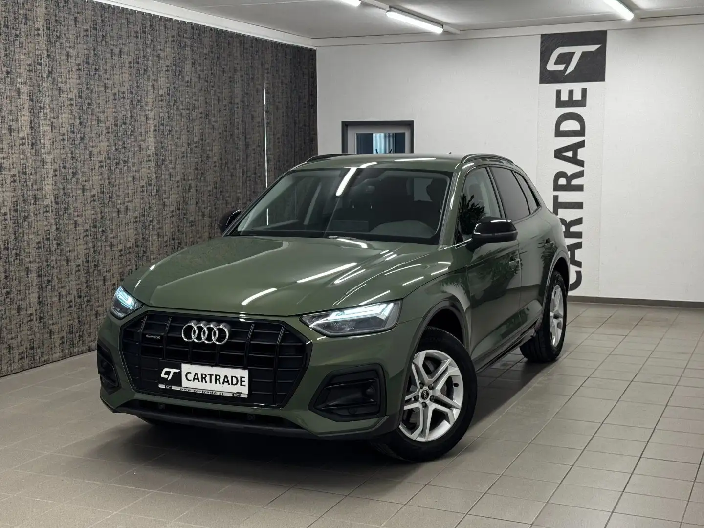 Audi Q5 40 TDI quattro Grün - 2