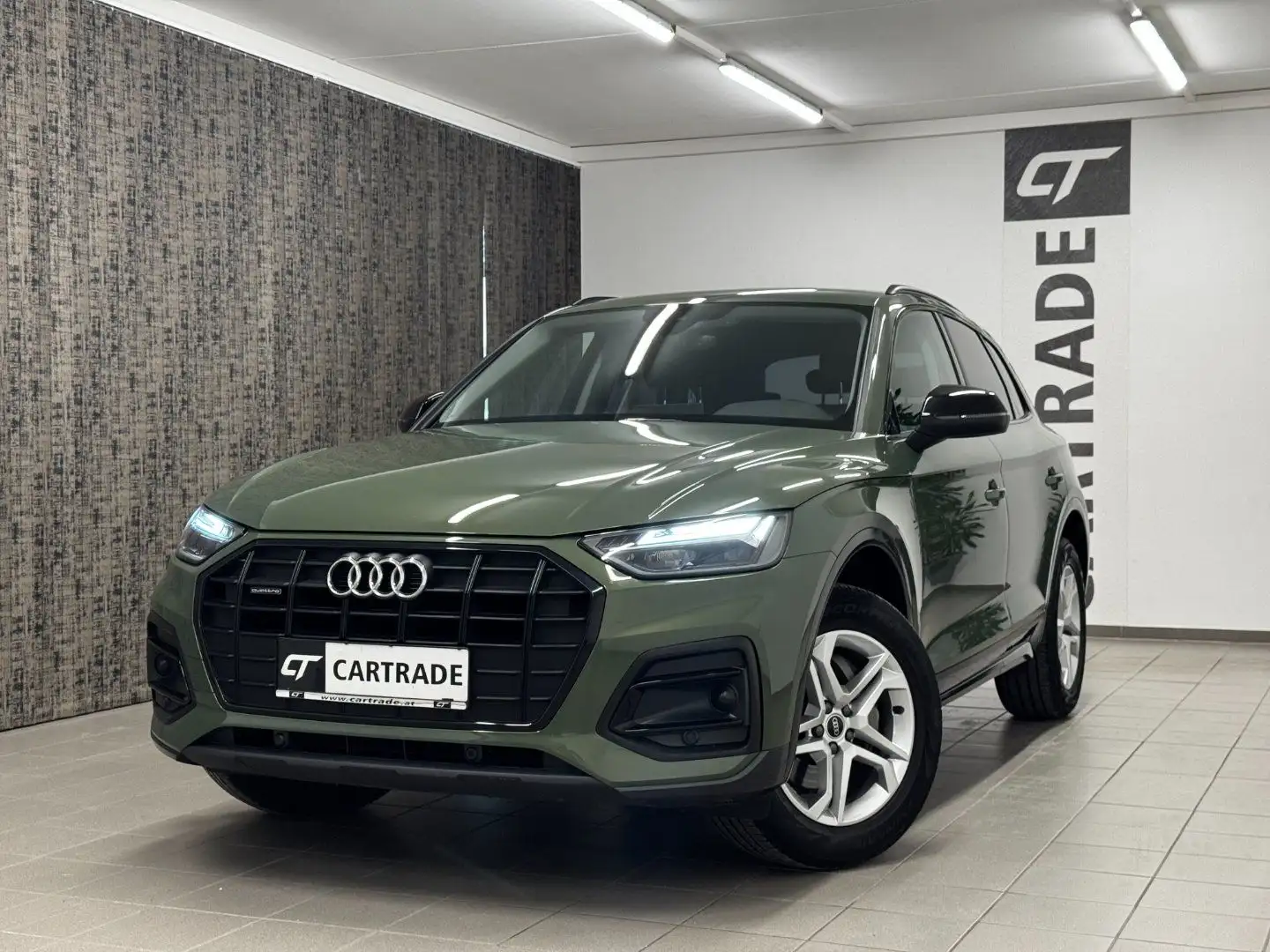 Audi Q5 40 TDI quattro Grün - 1