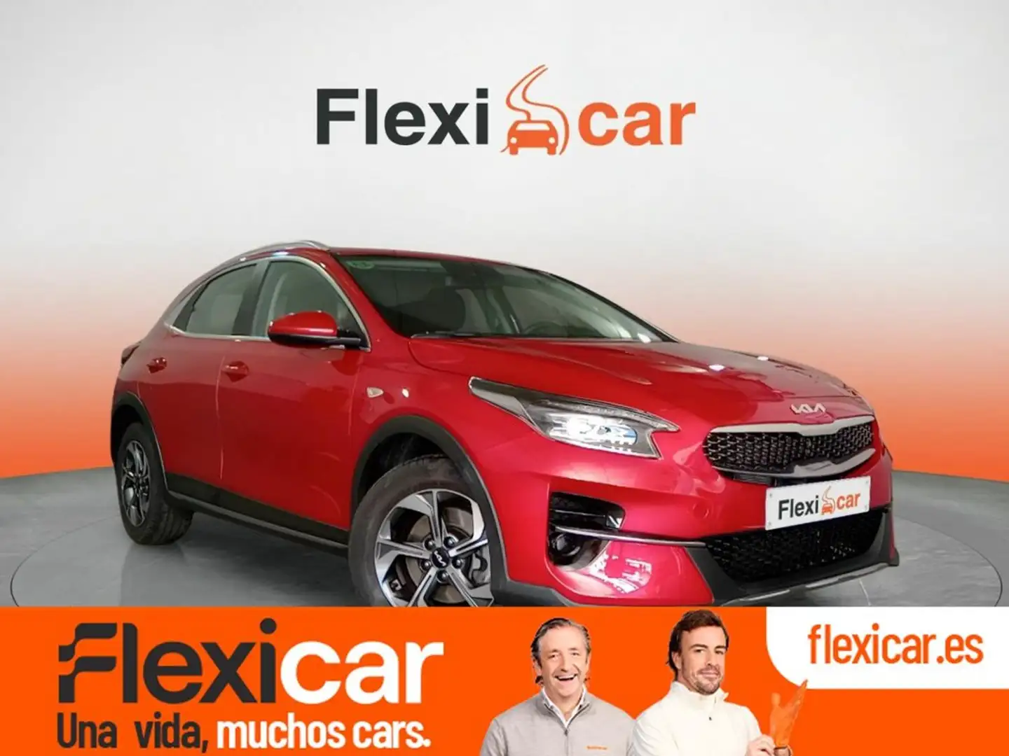 Kia XCeed 1.0 T-GDi GT-line Burdeos - 1