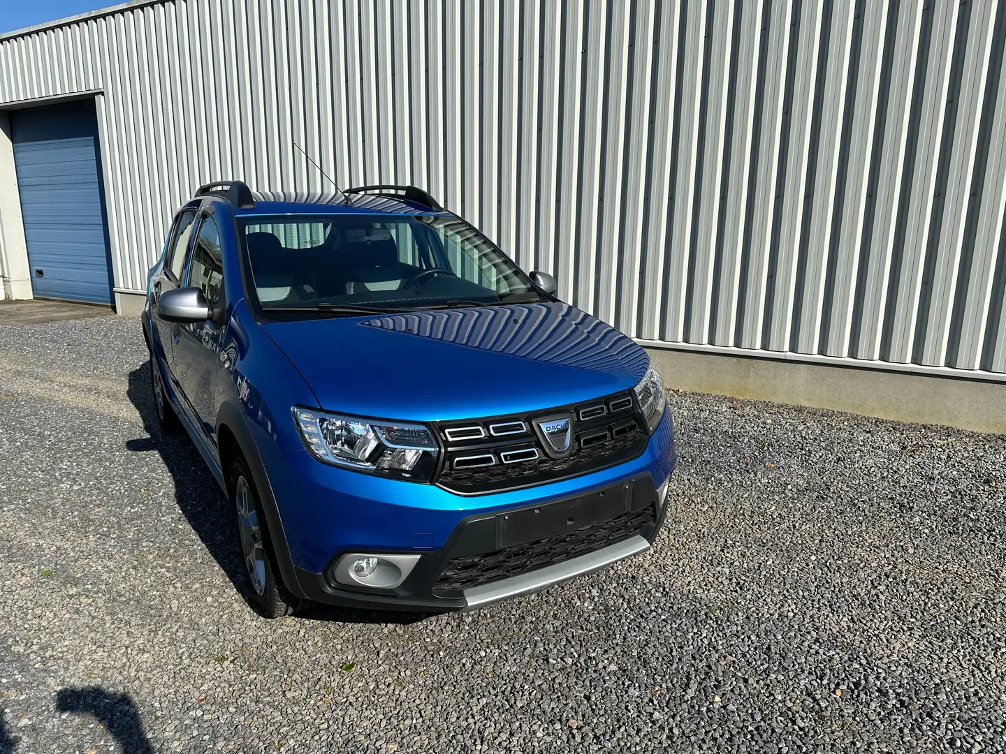 Dacia Sandero 0.9 TCe Stepway Plus (EU6.2)  garantie GPS airco Bleu - 1