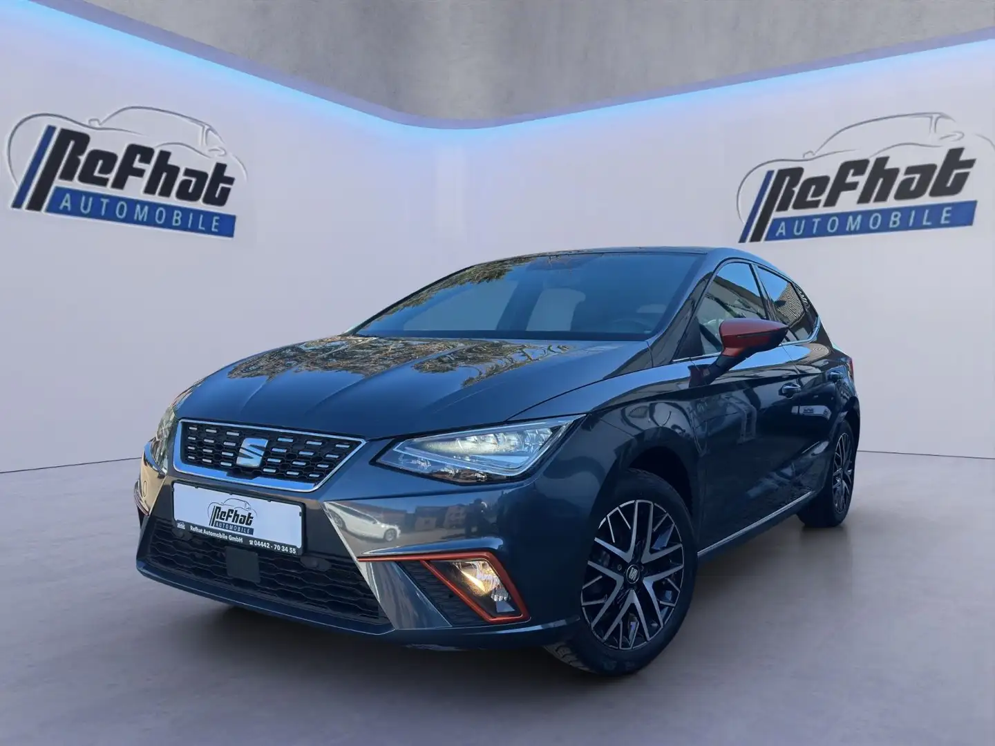 SEAT Ibiza Beats*VIRTUAL*PDC*SHZ*NAVI*VOLL*1A Grau - 1