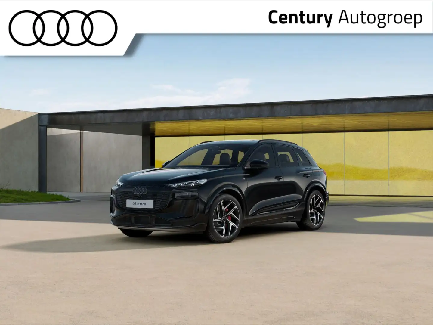 Audi Q6 S edition e-tron perf 100Kwh 225 kW / 306 PK Hatch Negru - 1