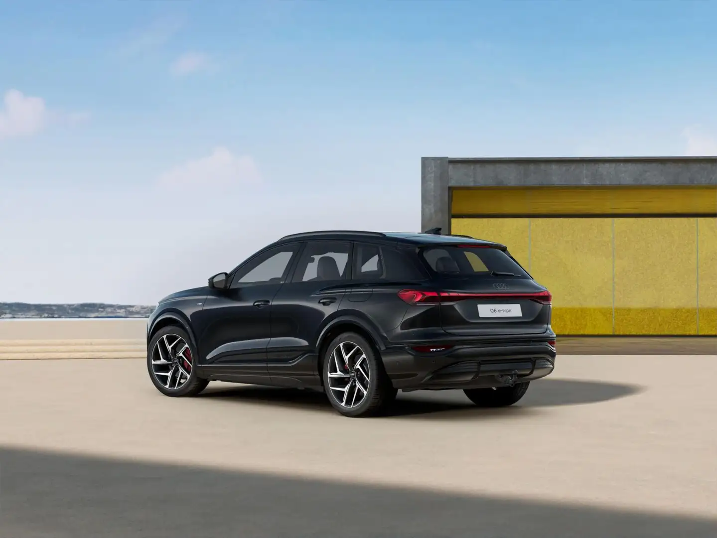 Audi Q6 S edition e-tron perf 100Kwh 225 kW / 306 PK Hatch Negru - 2