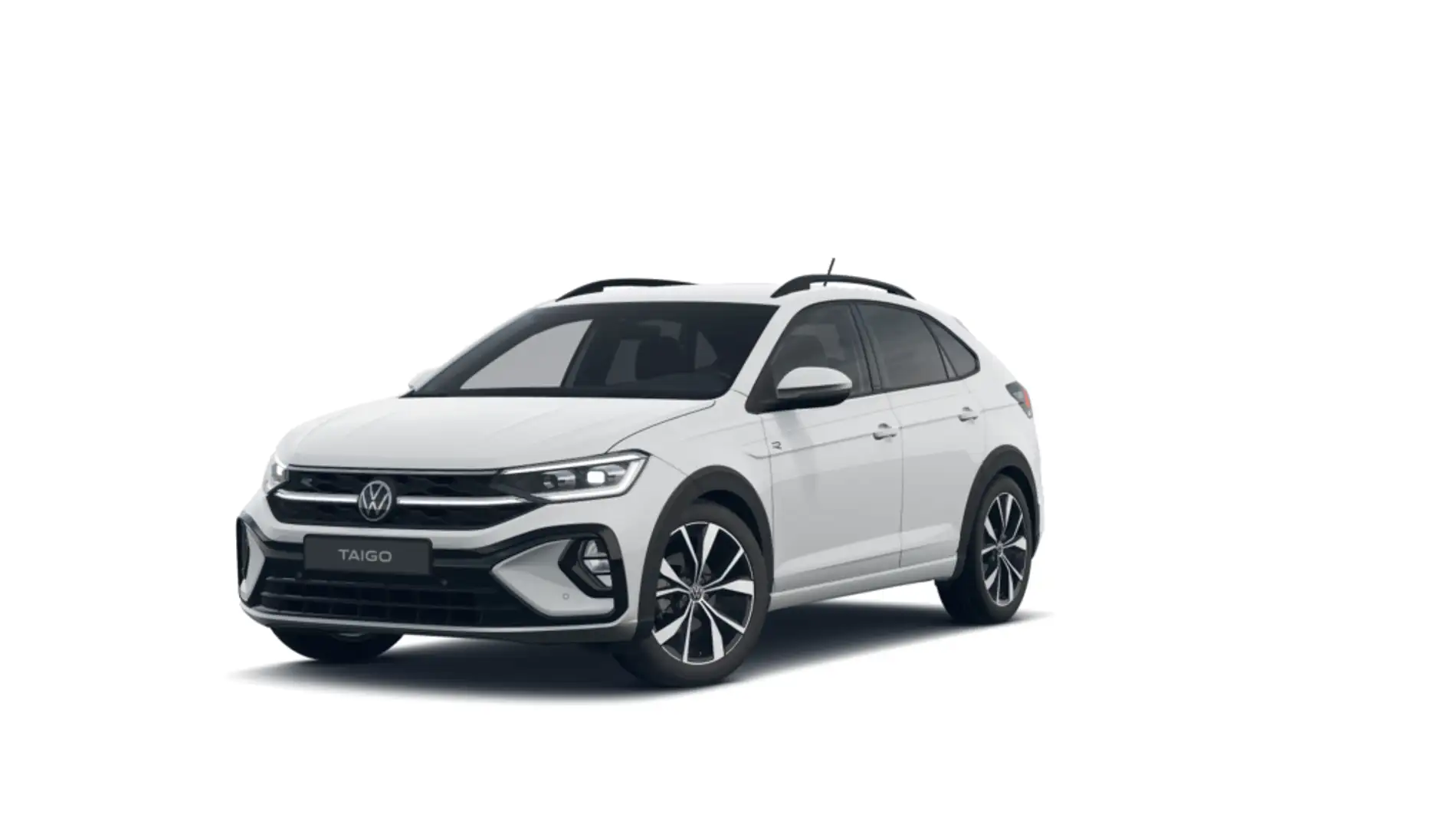 Volkswagen Taigo 1.0 TSI R-Line DSG 85kW Blanco - 1