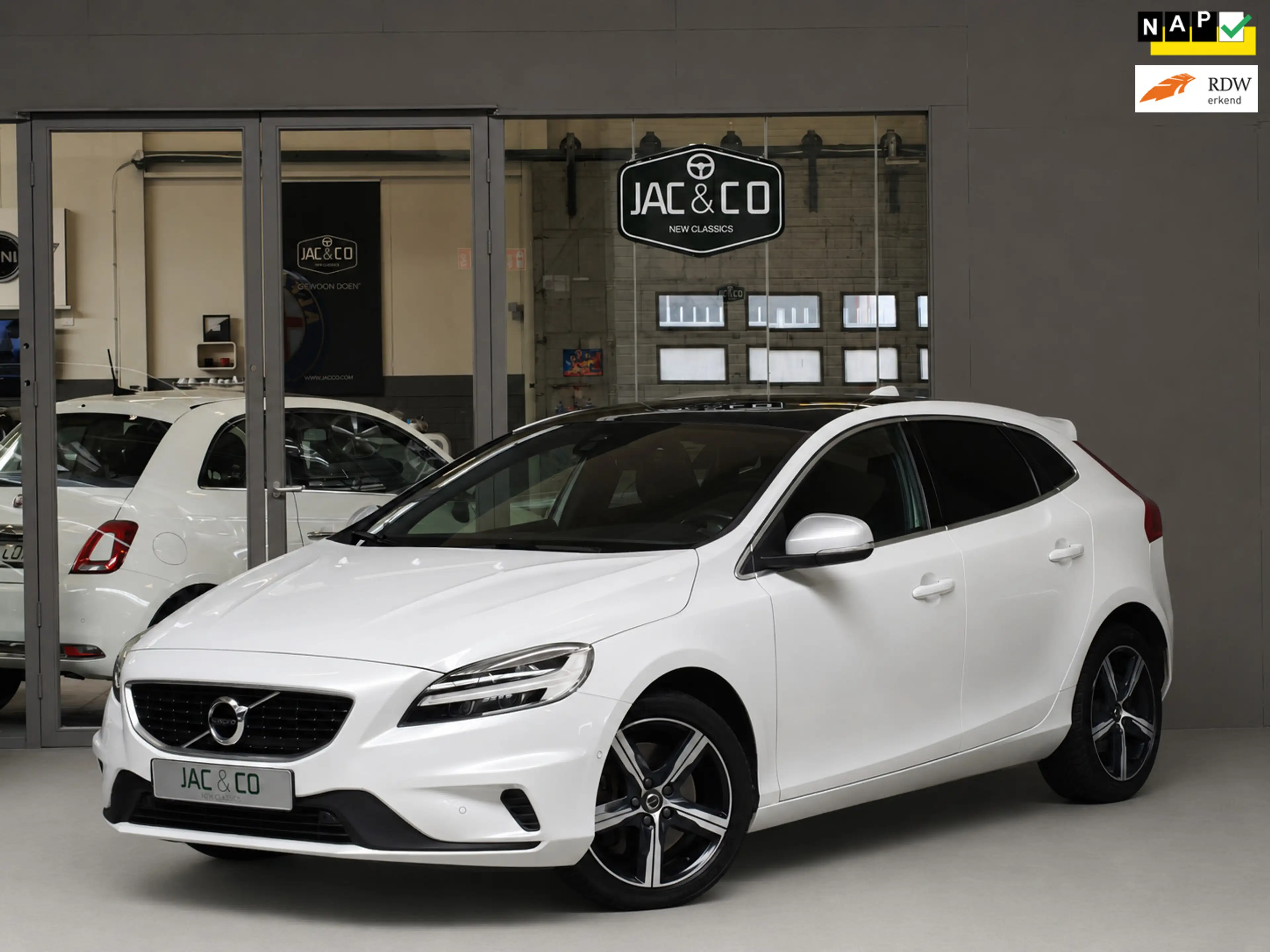Volvo V40 1.5 T3 Polar+ Sport-Harman Kardon