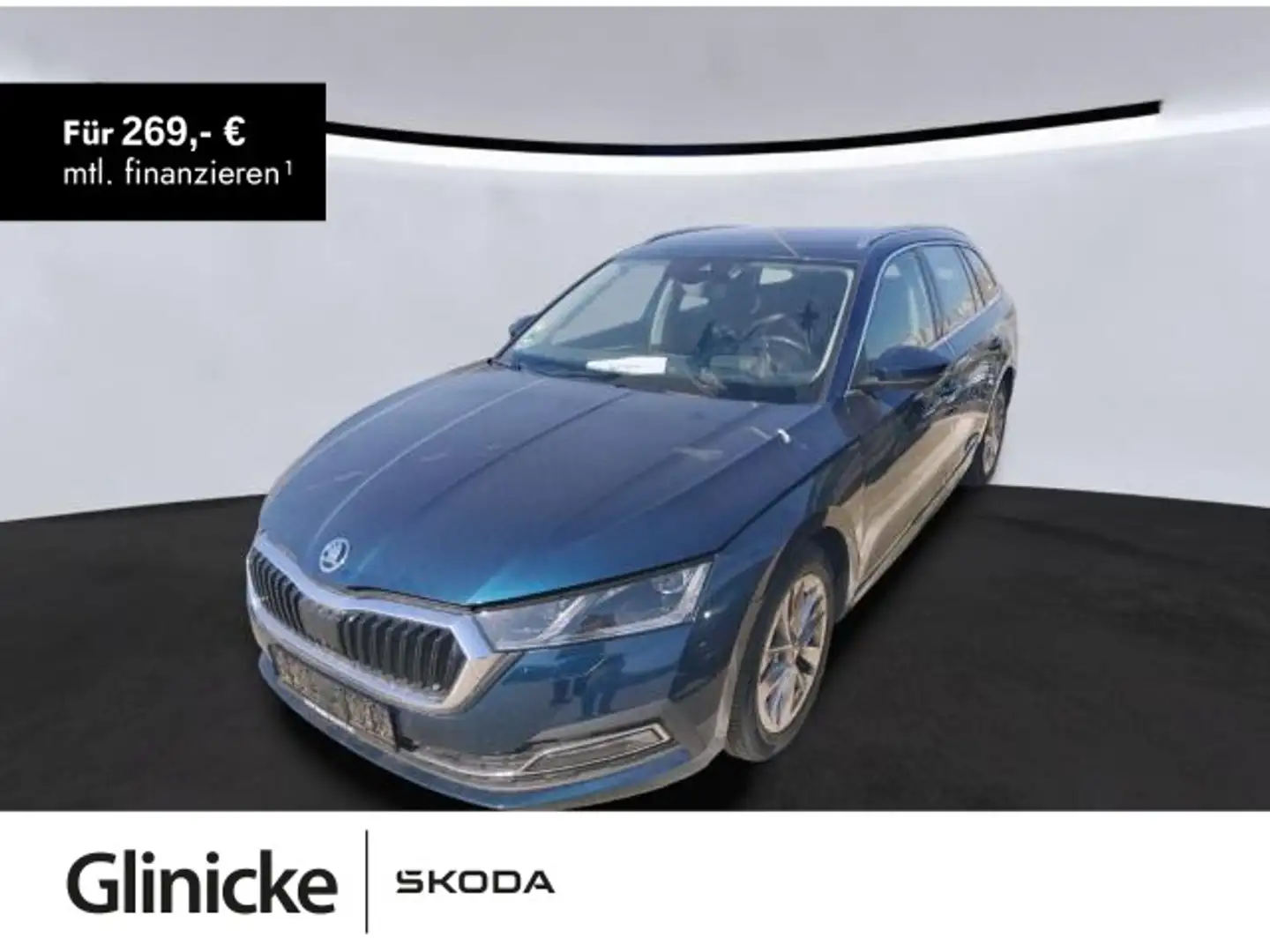 Skoda Octavia Combi 2.0 TDI First Edition DSG, RFK, HE Blau - 1