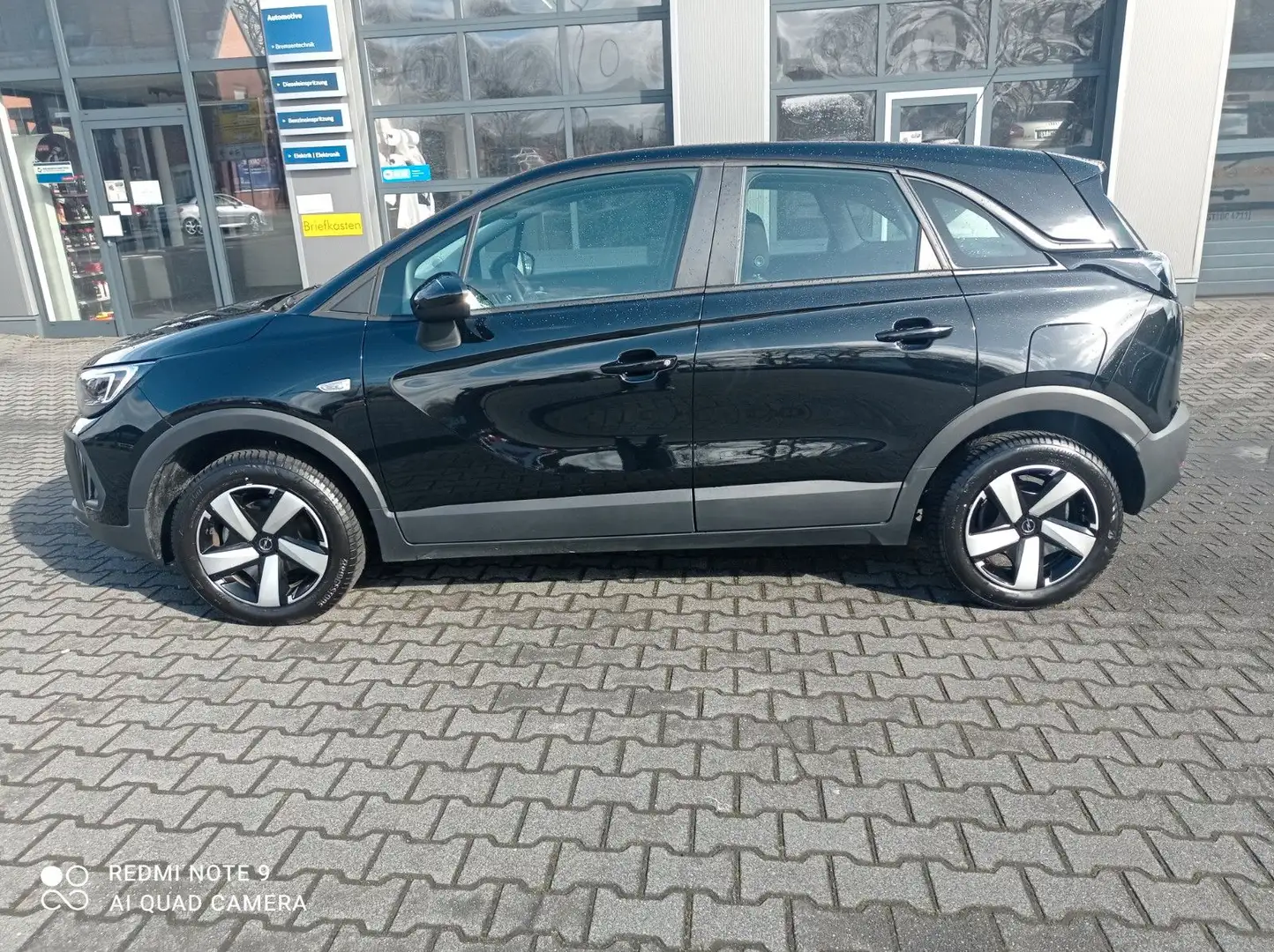 Opel Crossland X Crossland  1.2 Turbo Edition/LED/Kamera/PDC/SHZ Noir - 2