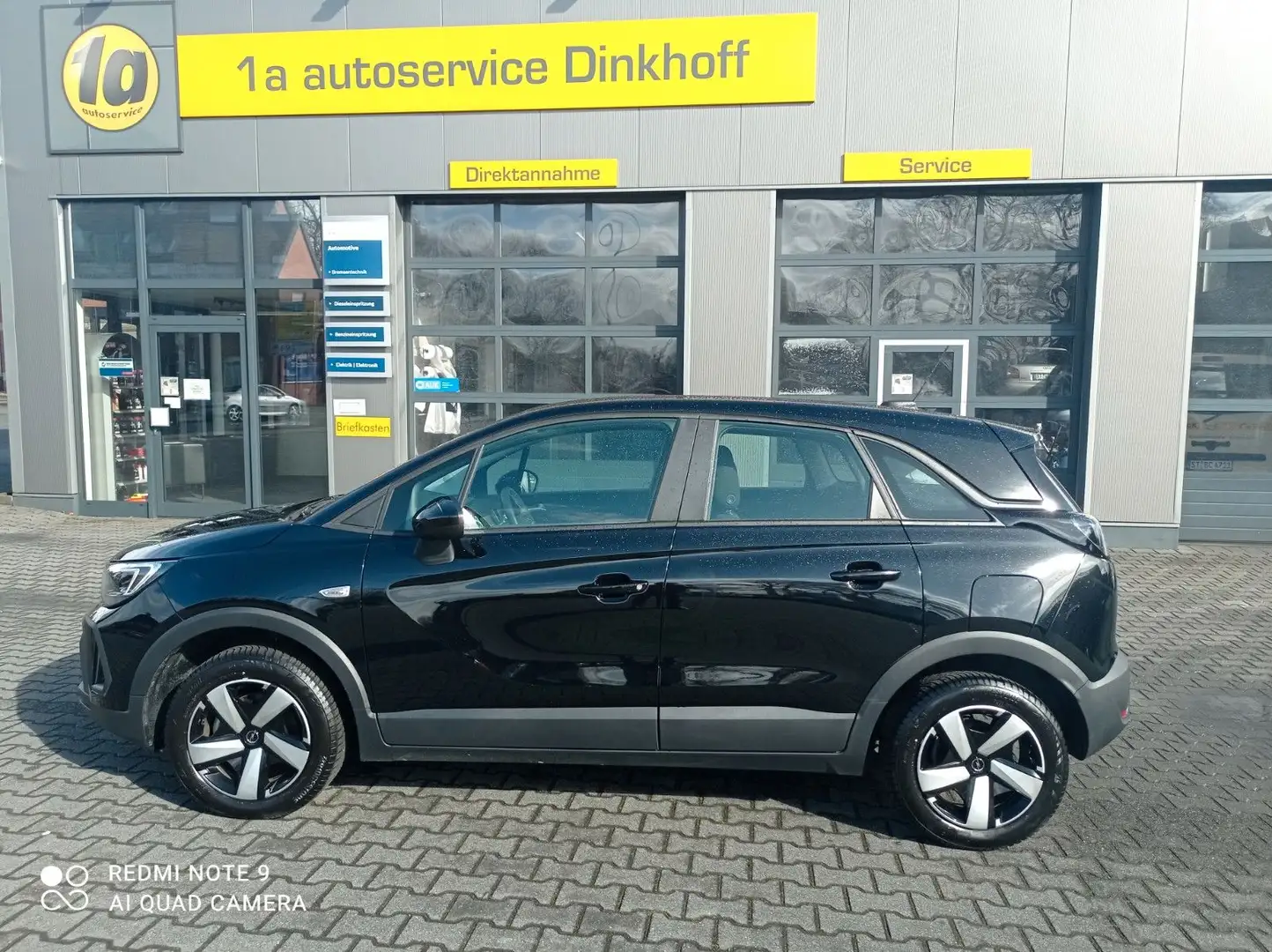Opel Crossland X Crossland  1.2 Turbo Edition/LED/Kamera/PDC/SHZ Noir - 1