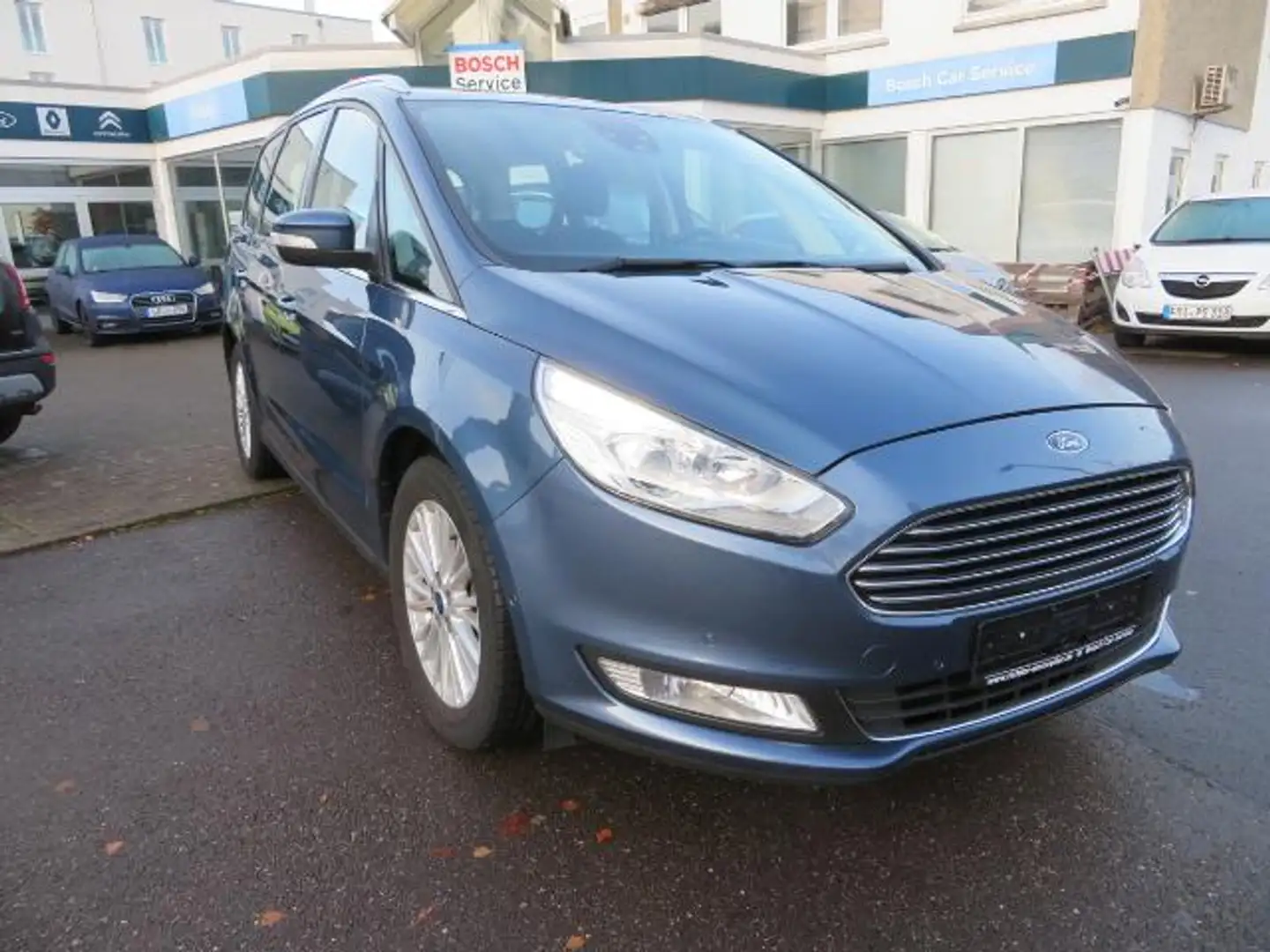 Ford Galaxy 2.0 EcoBlue Titanium 7-Sitzer AT Diesel LED Kamera Blau - 1