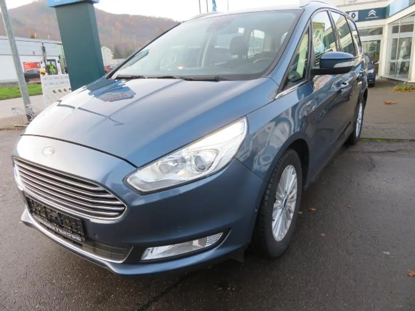 Ford Galaxy 2.0 EcoBlue Titanium 7-Sitzer AT Diesel LED Kamera Blau - 2