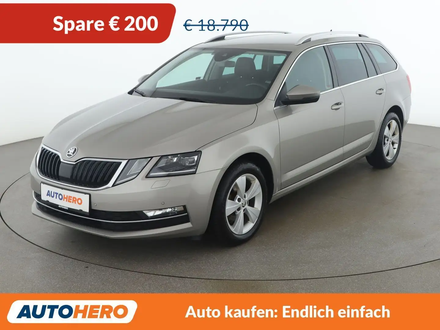 Skoda Octavia 1.6 TDI Style Grau - 1