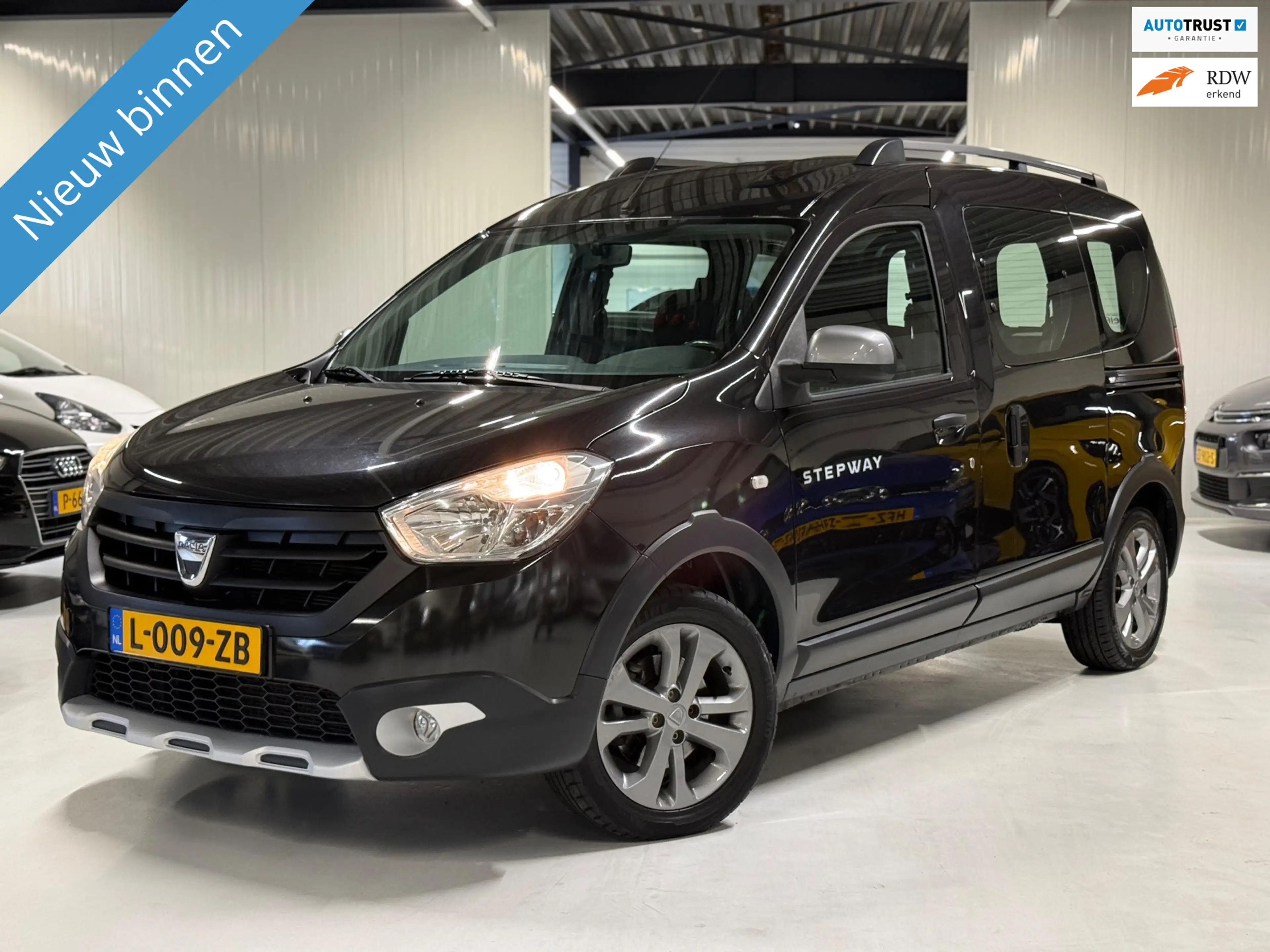 Dacia Dokker 1.2 TCe 116PK STEPWAY Airco|Navi|Cruise Control!!