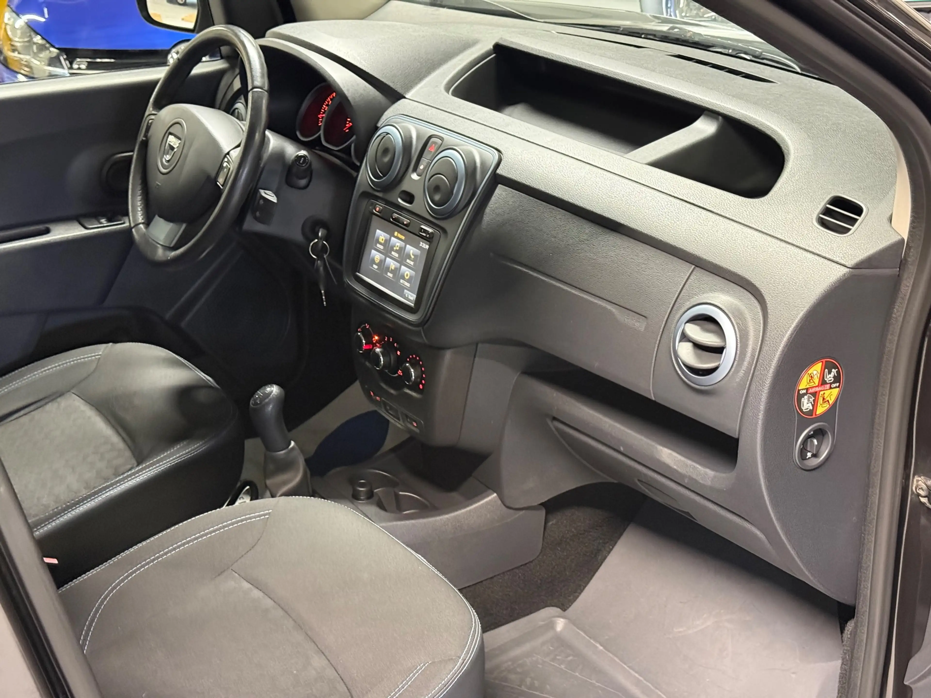 Dacia Dokker 1.2 TCe 116PK STEPWAY Airco|Navi|Cruise Control!! — photo 14