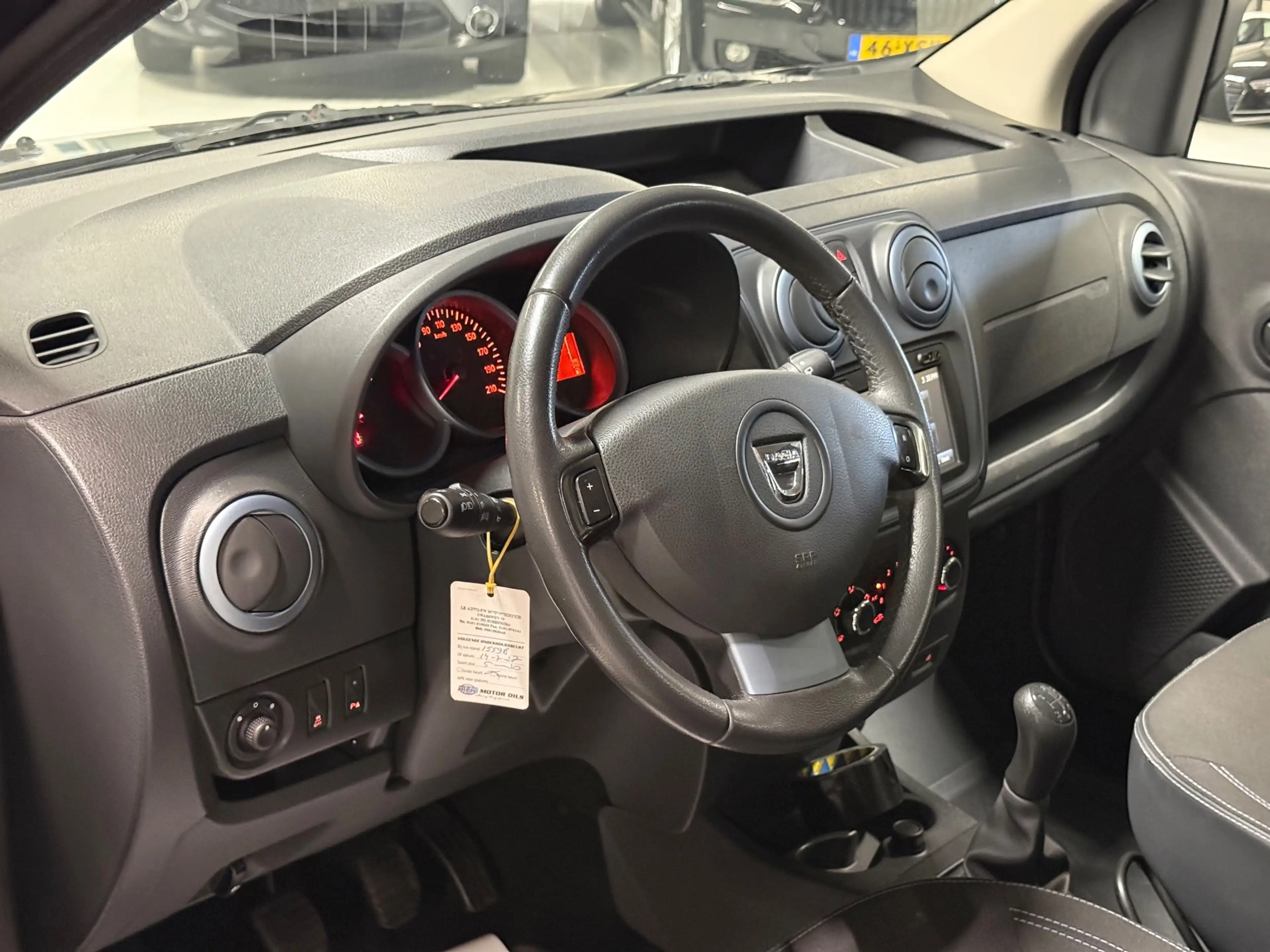 Dacia Dokker 1.2 TCe 116PK STEPWAY Airco|Navi|Cruise Control!! — photo 3
