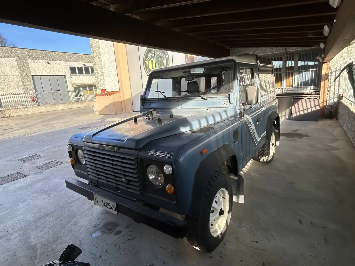 Land Rover Defender 90 2.5 td Hard Top - 1