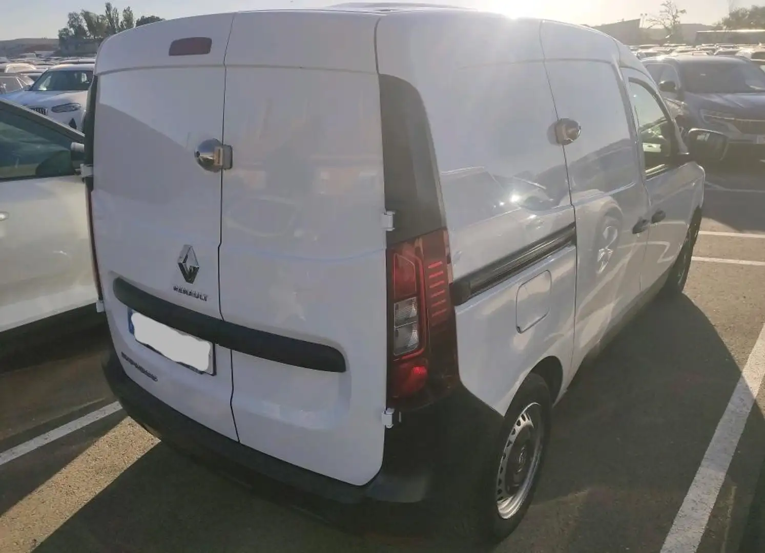 Renault Express Confort 1.5 Blue dCi 70 kW (95 cv) Blanco - 2