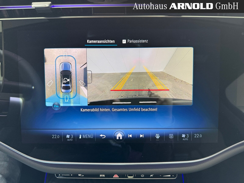 Mercedes-Benz E 450 E 450 d 4M AMG-Line SUPERSCREEN HuD 360° PanoD. — photo 11