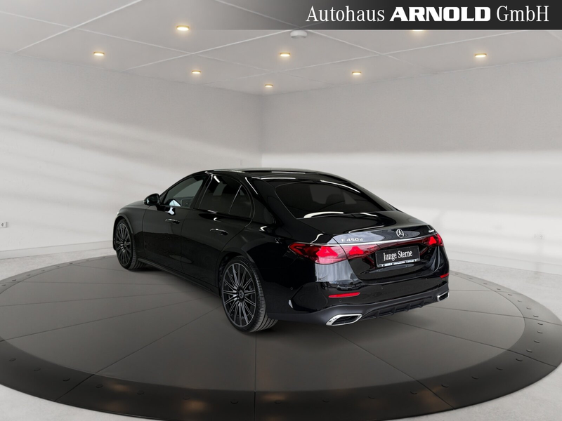 Mercedes-Benz E 450 E 450 d 4M AMG-Line SUPERSCREEN HuD 360° PanoD. — photo 3