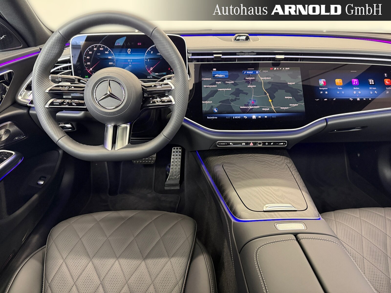 Mercedes-Benz E 450 E 450 d 4M AMG-Line SUPERSCREEN HuD 360° PanoD. — photo 8