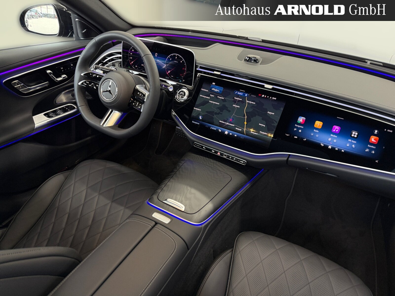 Mercedes-Benz E 450 E 450 d 4M AMG-Line SUPERSCREEN HuD 360° PanoD. — photo 13