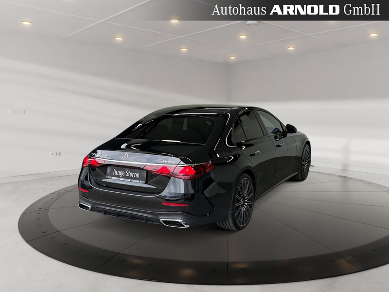 Mercedes-Benz E 450 E 450 d 4M AMG-Line SUPERSCREEN HuD 360° PanoD. — photo 4