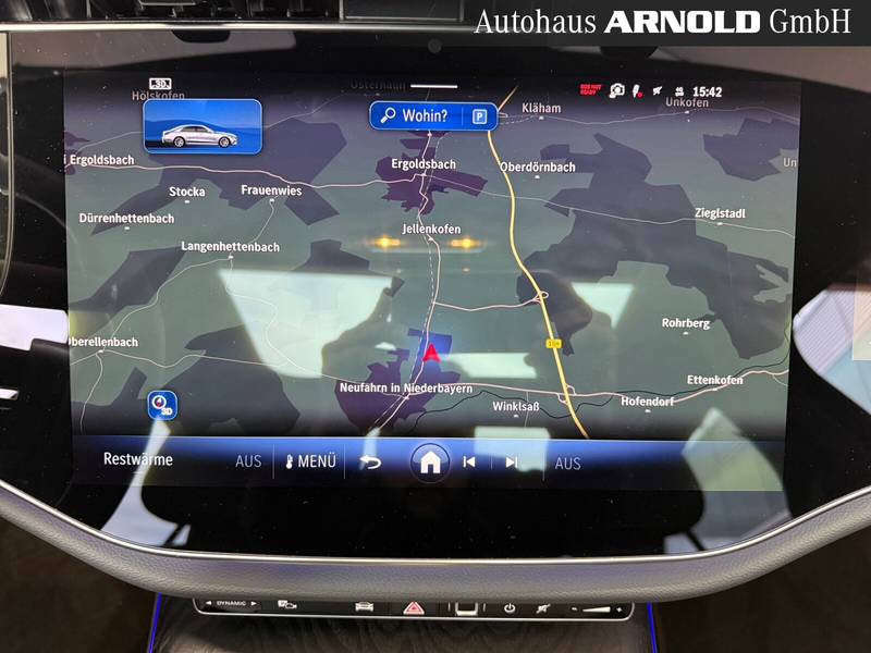 Mercedes-Benz E 450 E 450 d 4M AMG-Line SUPERSCREEN HuD 360° PanoD. — photo 10