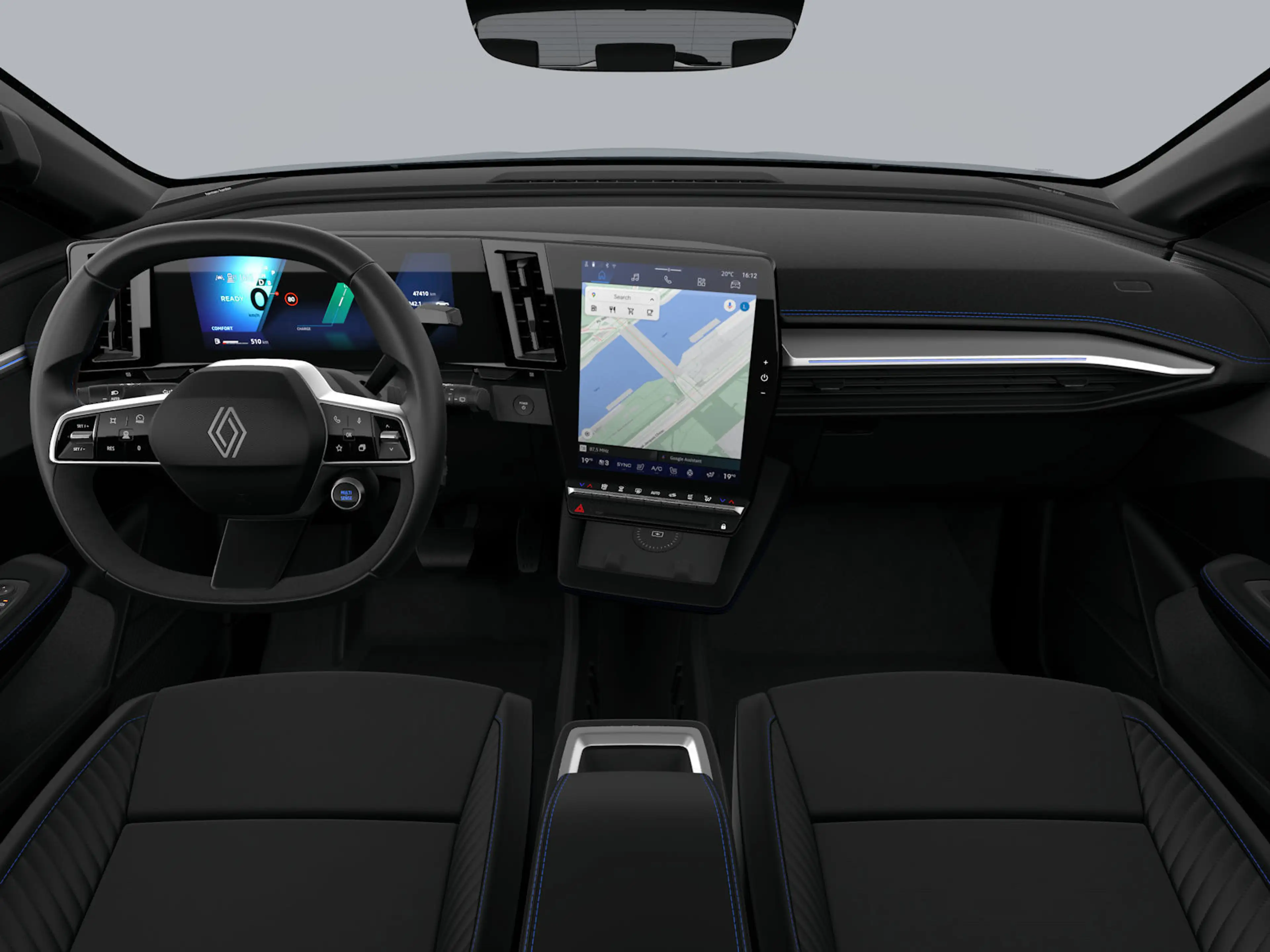 Renault Megane E-Tech Esprit Alpine 220 *Facelift* — photo 14