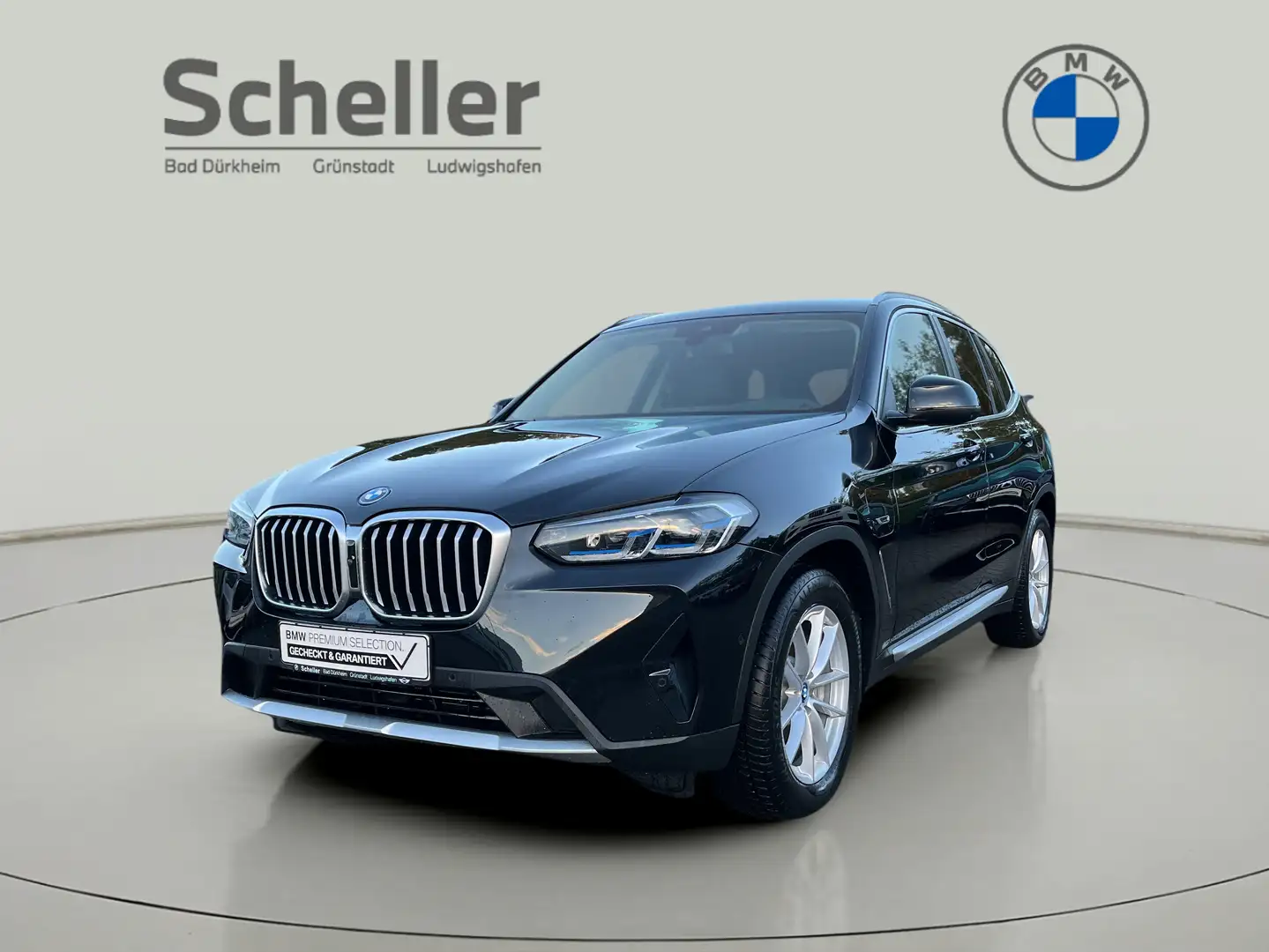 BMW X3 xDrive30e Head-Up HK HiFi DAB WLAN RFK Schwarz - 1