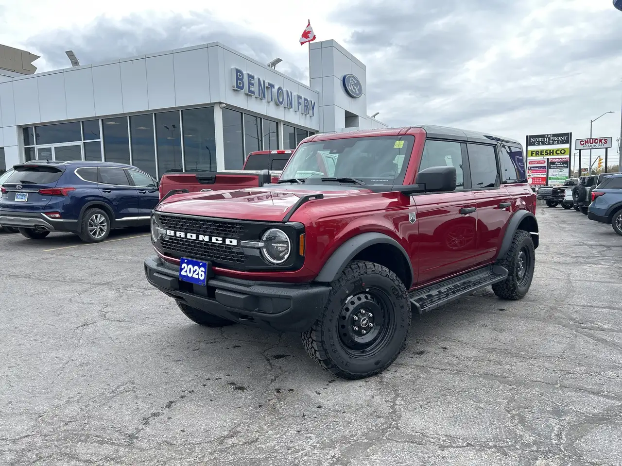2026 Ford Bronco