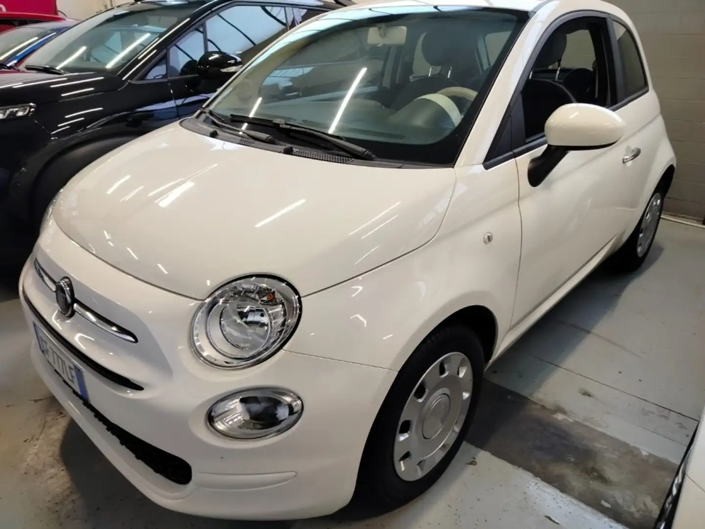 Fiat 500 1.0 Hybrid Pop Blanc - 1