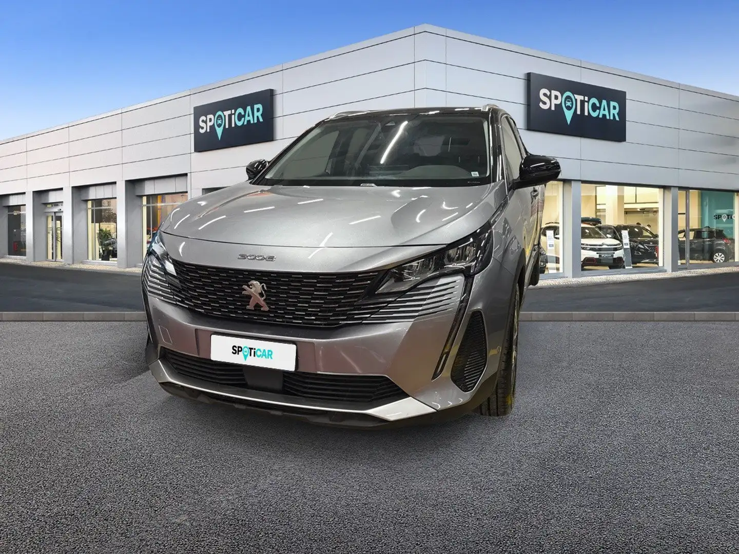 Peugeot 3008 BlueHDI 130 S&S Allure Pack Gris - 1