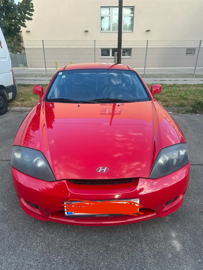 Hyundai Tiburon Coupé 2,0 FX Klima - 1